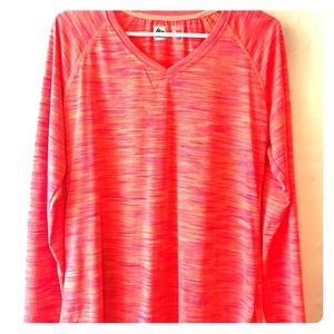 Long Sleeve Work out Top